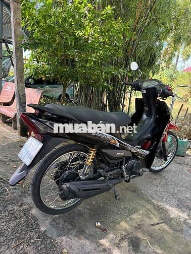 SYM Elegant 50cc Đen bóng, Đỏ