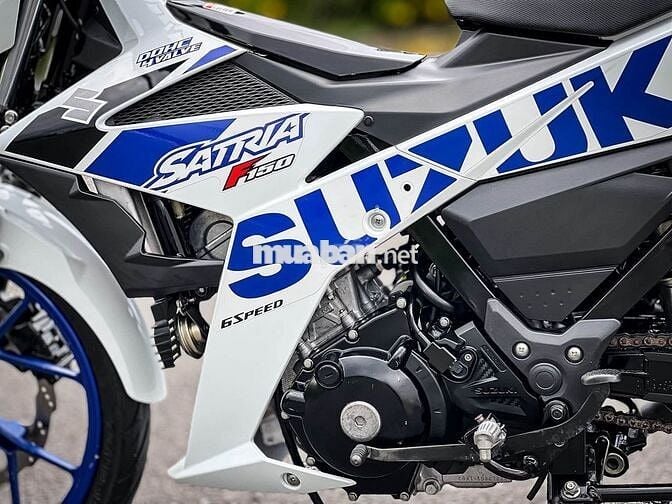 Suzuki Satria F150 2022 Trắng 4800 km