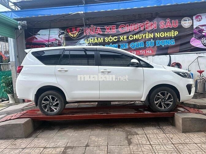 Toyota Innova 2020 Trắng 125.000 km