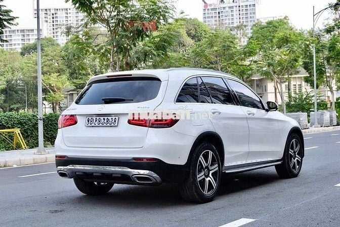 Mercedes GLC 200 4Matic 2019 Trắng 38.000km