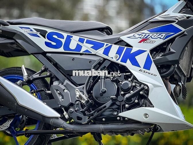 Suzuki Satria F150 2022 Trắng 4800 km