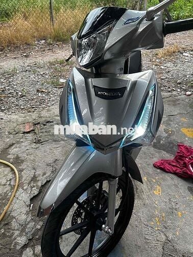 Honda Future X Bạc