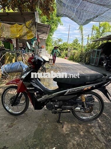 SYM Elegant 50cc Đen bóng, Đỏ