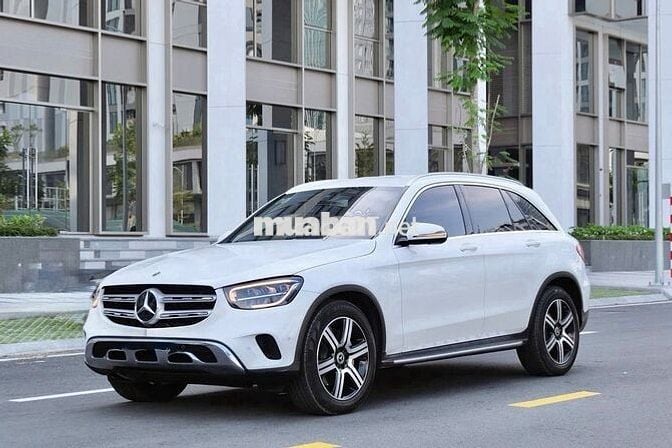 Mercedes GLC 200 4Matic 2019 Trắng 38.000km