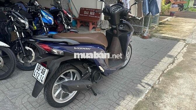 Honda Vision 2024 Xanh đen ( hỗ trợ góp )