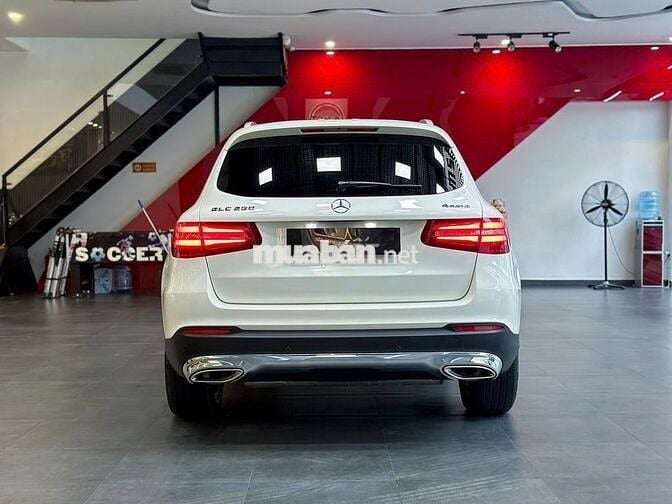 Mercedes GLC 250 2018 Trắng 39.000km
