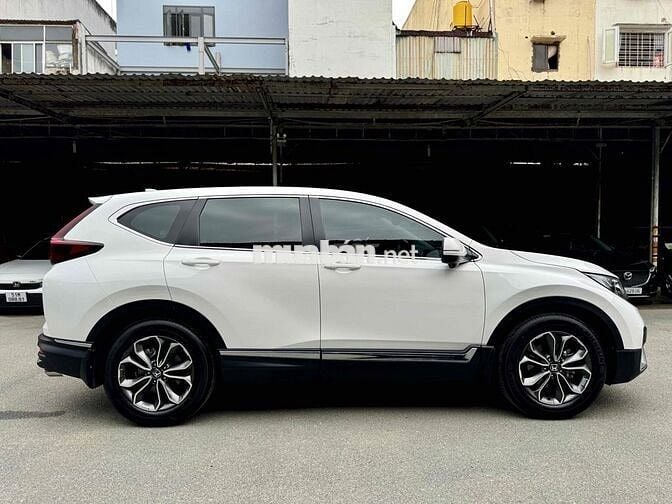 Honda CRV-L sensing 2021 Trắng 5 chỗ