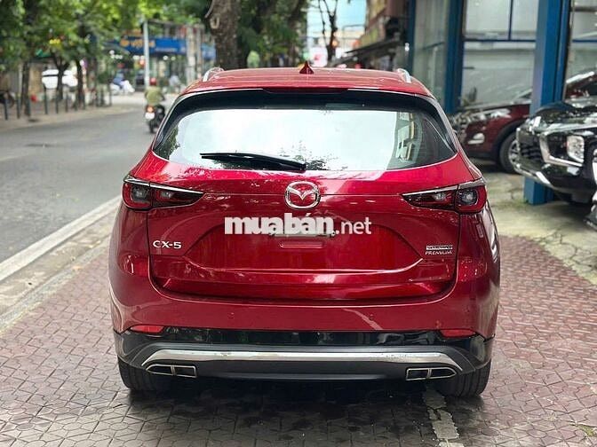 Mazda CX5 Premium Sport 2.0AT 2023 Đỏ 5100 km