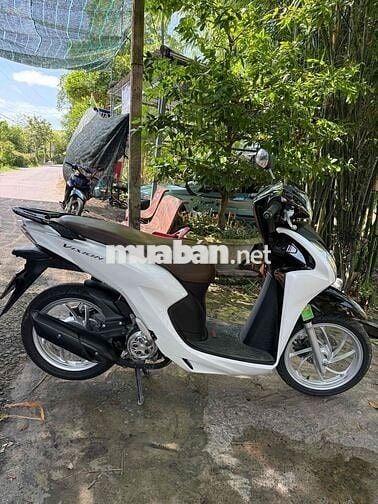 Honda Vision FI Trắng đen Tự động