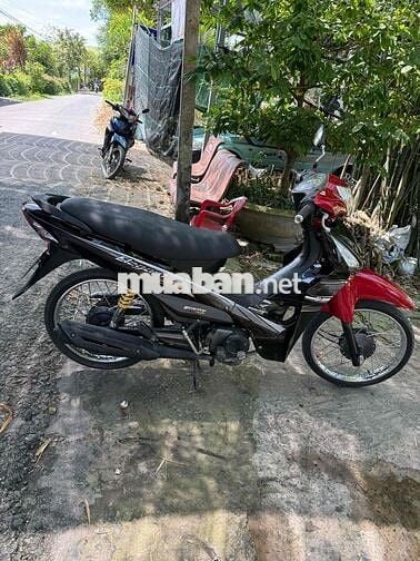 SYM Elegant 50cc Đen bóng, Đỏ