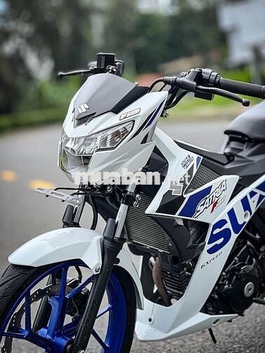Suzuki Satria F150 2022 Trắng 4800 km
