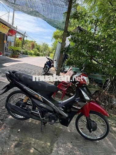 SYM Elegant 50cc Đen bóng, Đỏ