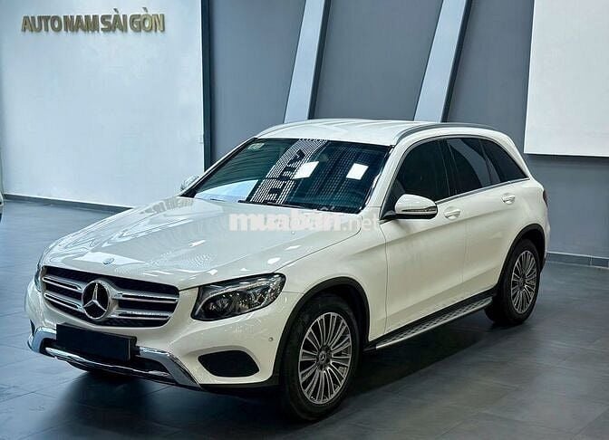 Mercedes GLC 250 2018 Trắng 39.000km