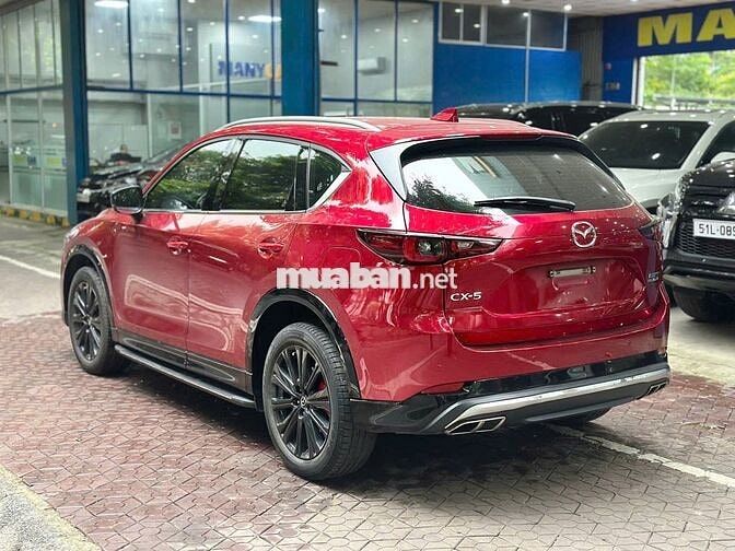 Mazda CX5 Premium Sport 2.0AT 2023 Đỏ 5100 km