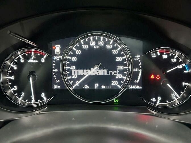 Mazda CX5 Premium Sport 2.0AT 2023 Đỏ 5100 km