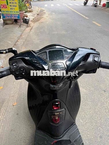 Honda SH 125 2024 Đen Bóng