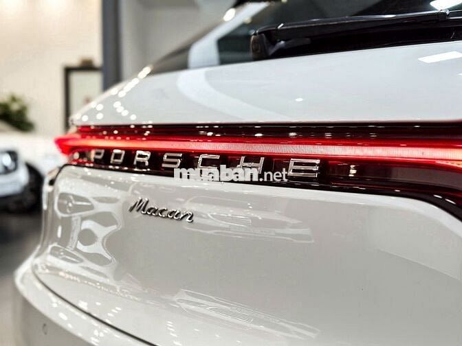 Porsche Macan 2020 Trắng 16.000 miles