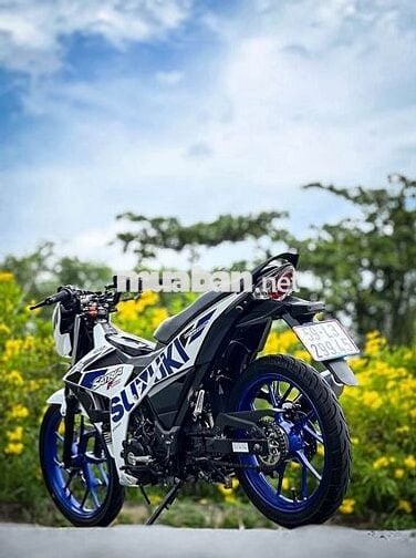 Suzuki Satria F150 2022 Trắng 4800 km