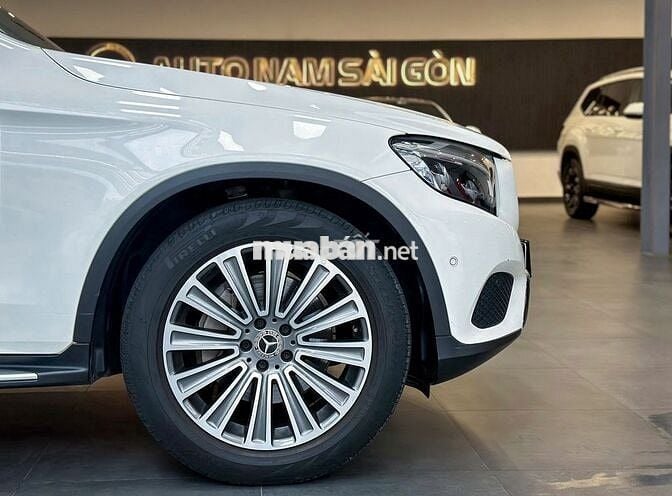 Mercedes GLC 250 2018 Trắng 39.000km