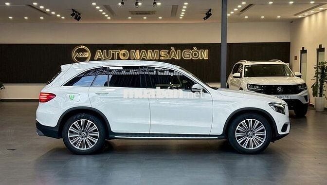 Mercedes GLC 250 2018 Trắng 39.000km