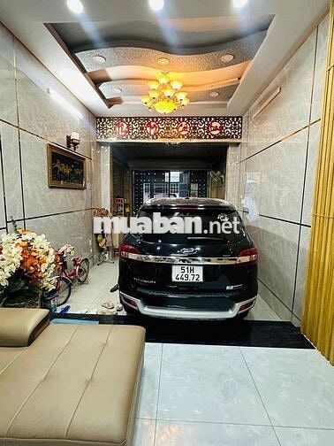 Nhà Mặt Tiền Đường Thới An - Đẹp- Giá tốt