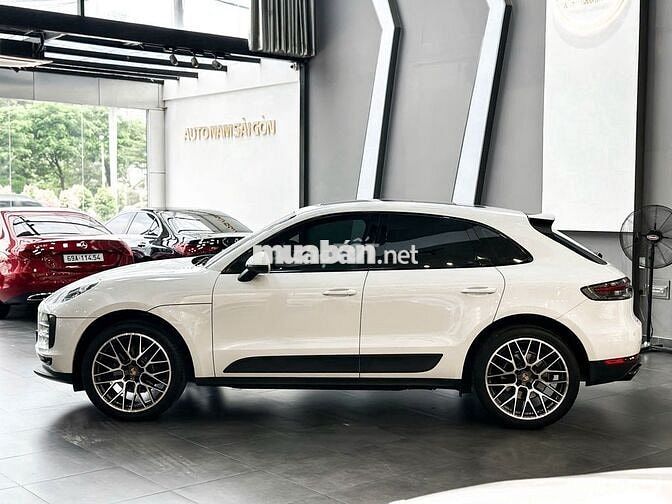 Porsche Macan 2020 Trắng 16.000 miles