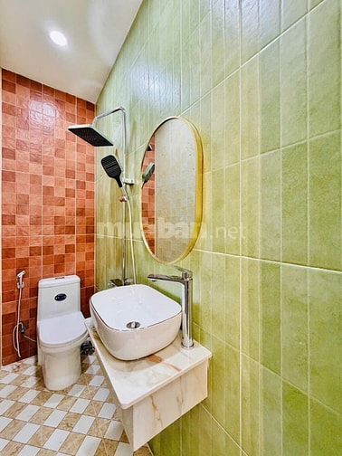 NHÀ ĐẸP CÓ PHÒNG NGỦ DƯỚI TRỆT - HẺM XE HƠI 7m Lê Văn Thọ, P14, GV
