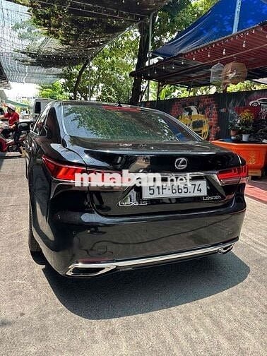 Lexus LS600h 2007 AWD Đen