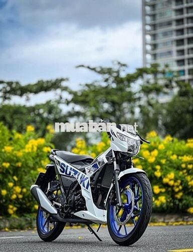 Suzuki Satria F150 2022 Trắng 4800 km
