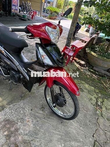 SYM Elegant 50cc Đen bóng, Đỏ