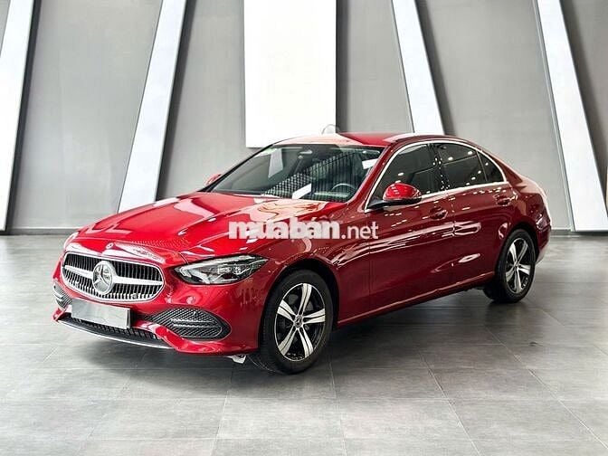 Mercedes C200 Avantgarde 2022 Đỏ 40.000 dặm