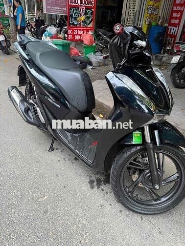 Honda SH 125 2024 Đen Bóng