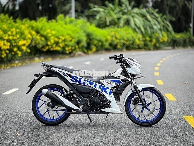 Suzuki Satria F150 2022 Trắng 4800 km
