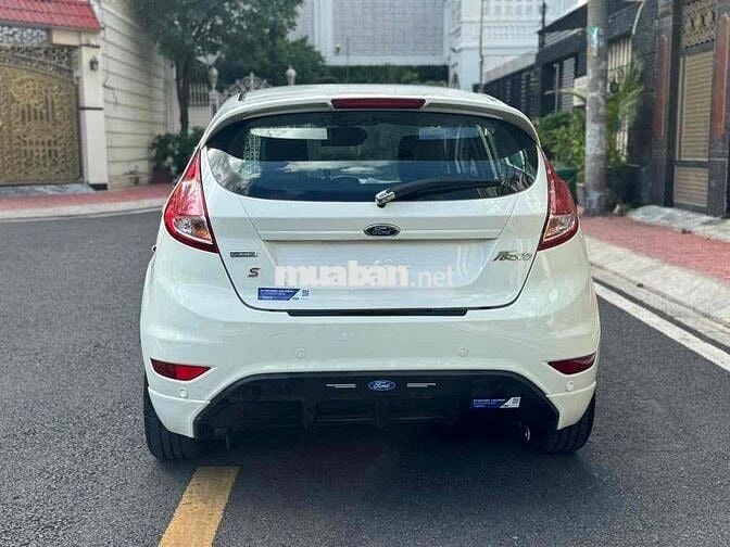 Ford Fiesta 1.0L 2014 Trắng 105.000 Km