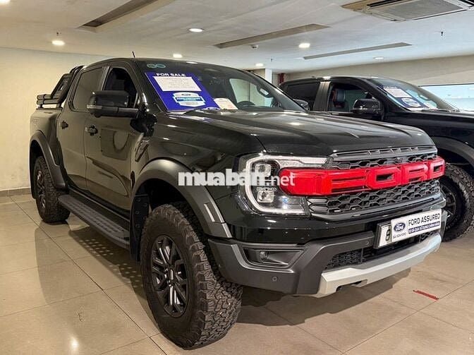Raptor 2024 -38000km