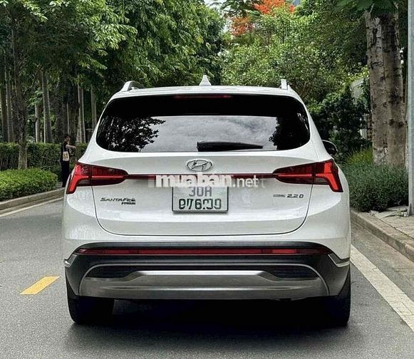Hyundai SantaFe Premium 2022 Trắng 6200 km