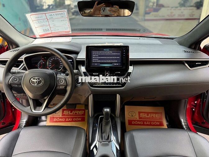 Toyota Corolla Cross V 2022 Đỏ 47.850km