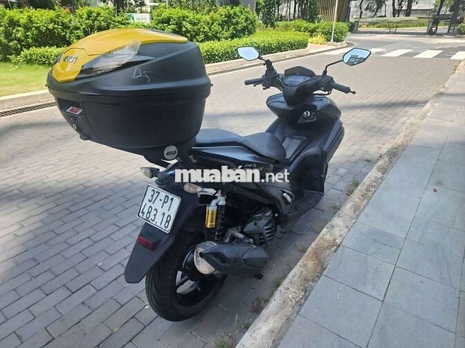 Yamaha NVX 2017 ABS Đen nhám