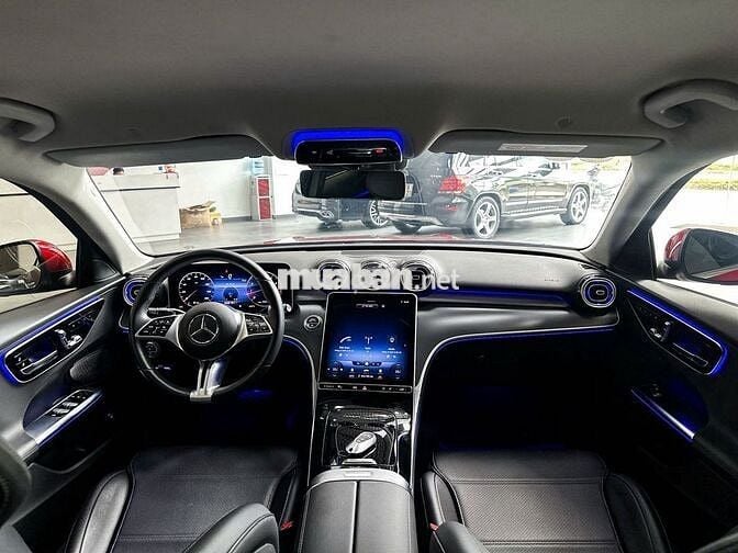 Mercedes C200 Avantgarde 2022 Đỏ 40.000 dặm