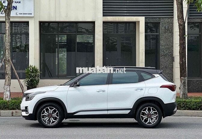 Kia Seltos 1.4 Turbo Premium 2023 Trắng