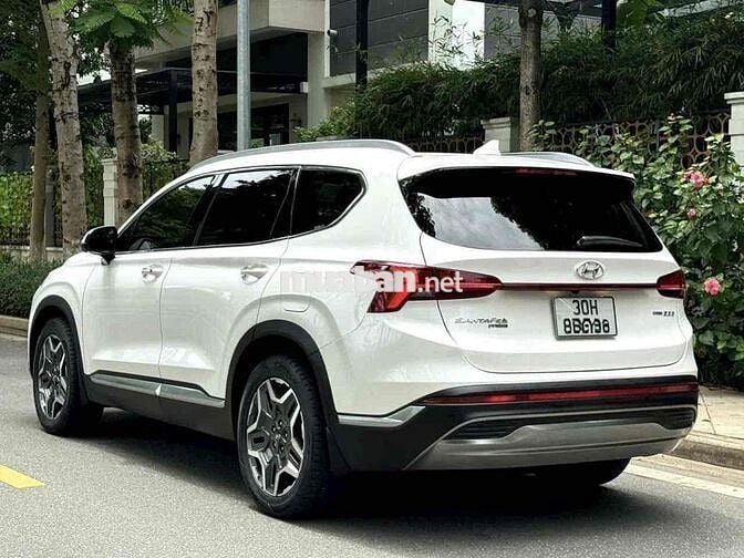 Hyundai SantaFe Premium 2022 Trắng 6200 km
