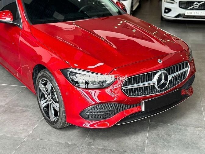 Mercedes C200 Avantgarde 2022 Đỏ 40.000 dặm