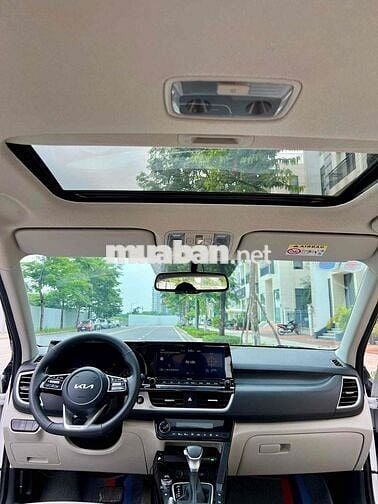 Kia Seltos 1.4 Turbo Premium 2023 Trắng