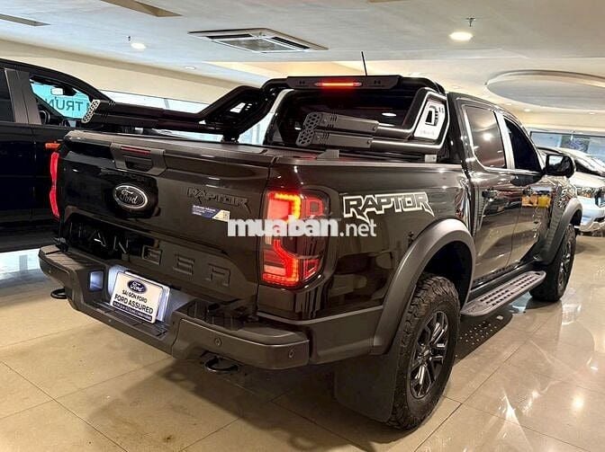 Raptor 2024 -38000km