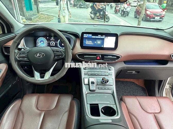 Hyundai SantaFe Premium 2022 Trắng 6200 km