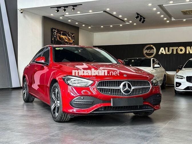 Mercedes C200 Avantgarde 2022 Đỏ 40.000 dặm