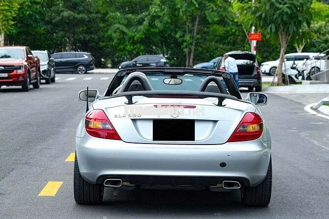 Mercedes SLK 350 Convertible 2009 Bạc