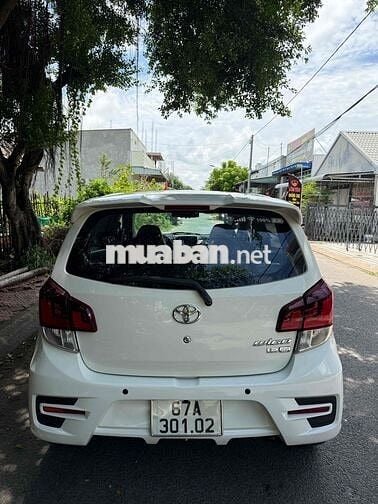 Toyota Wigo 2019 Số sàn 130.000 km