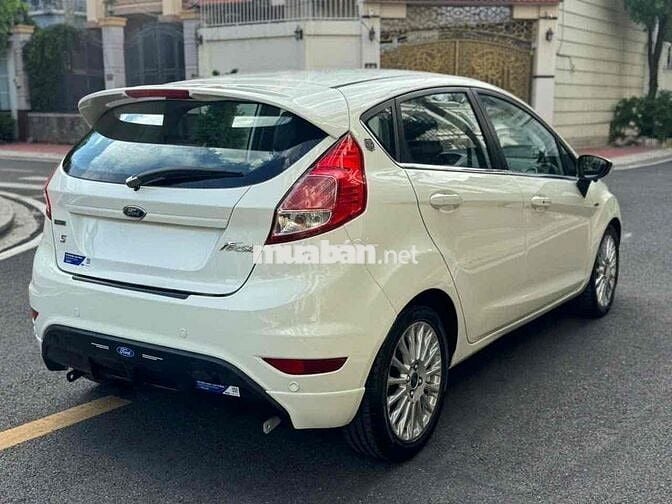 Ford Fiesta 1.0L 2014 Trắng 105.000 Km