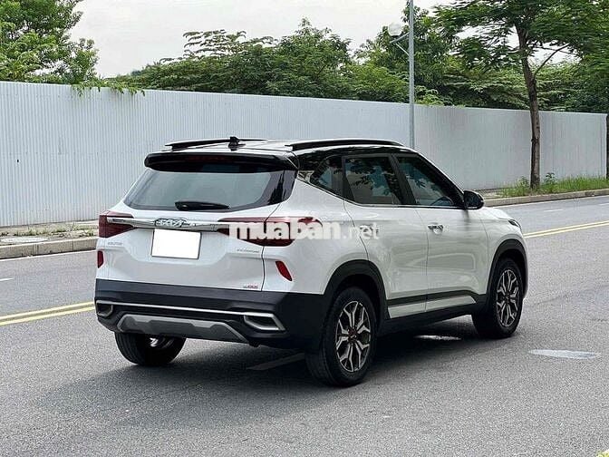 Kia Seltos 1.4 Turbo Premium 2023 Trắng